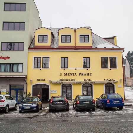 Hotel U Mesta Prahy Наход Екстер'єр фото
